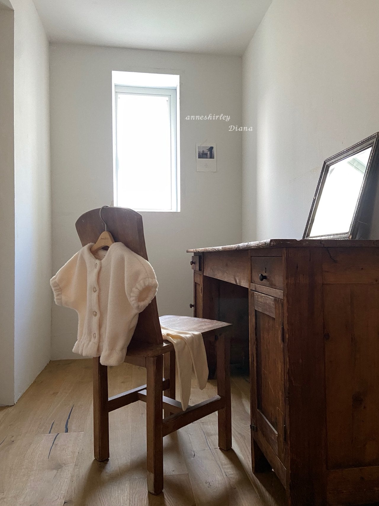 ［Anne shirley］Eyelet leggings