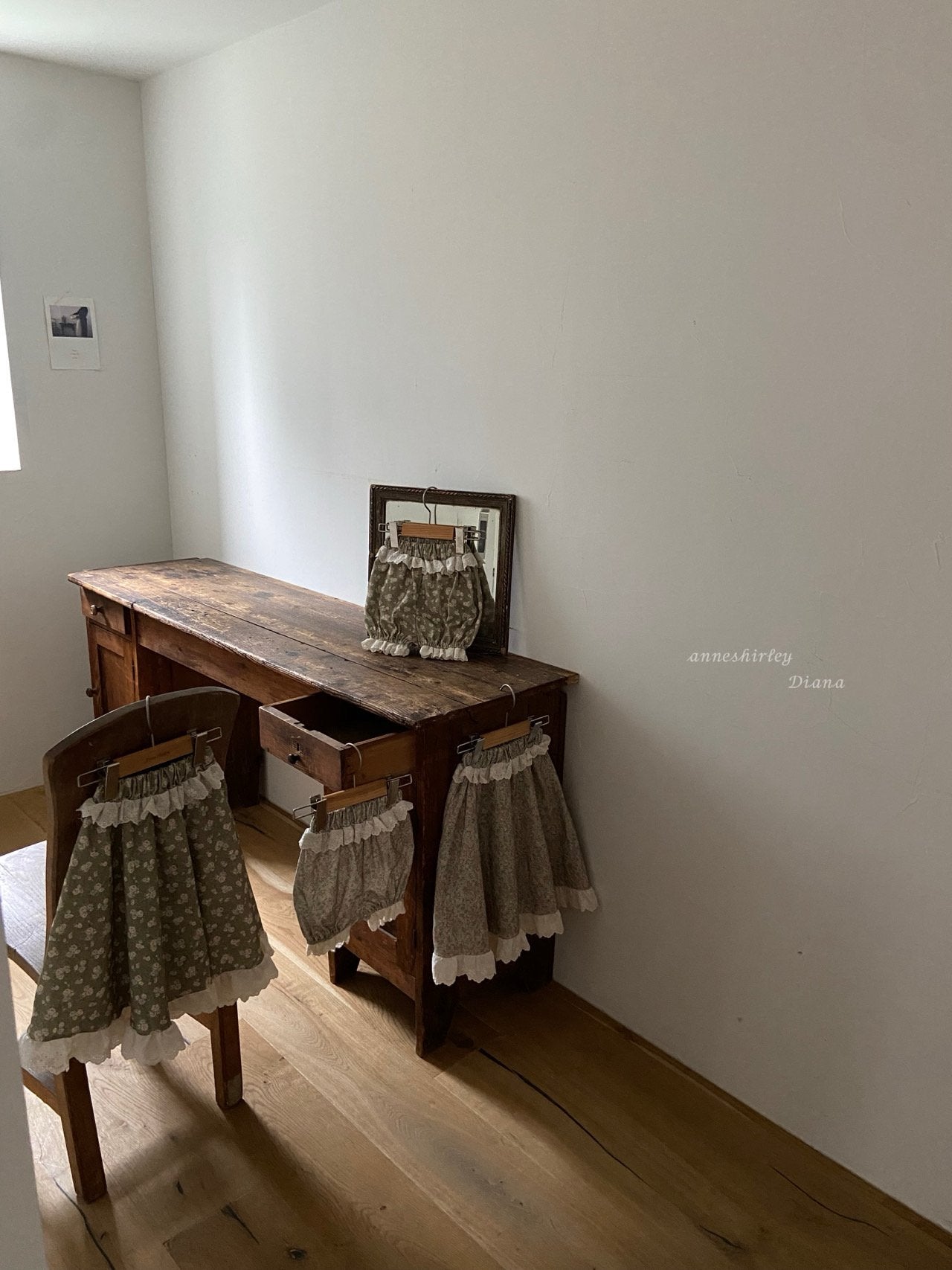 ［Anne shirley］Leneige long skirt