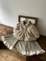 ［Anne shirley］Leneige long skirt