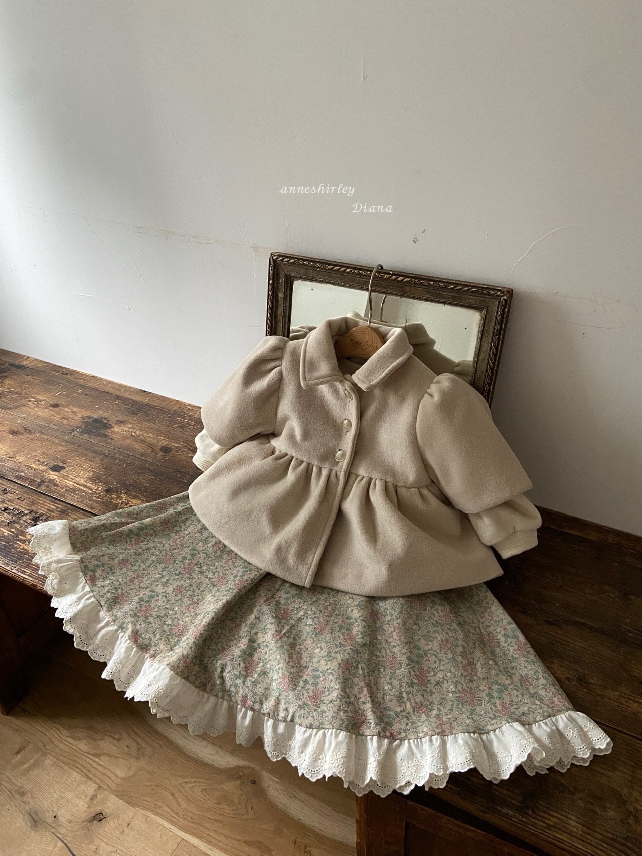 ［Anne shirley］Leneige long skirt