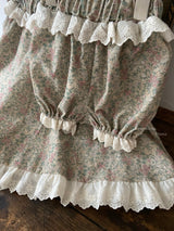 ［Anne shirley］Leneige long skirt