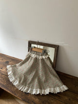 ［Anne shirley］Leneige long skirt