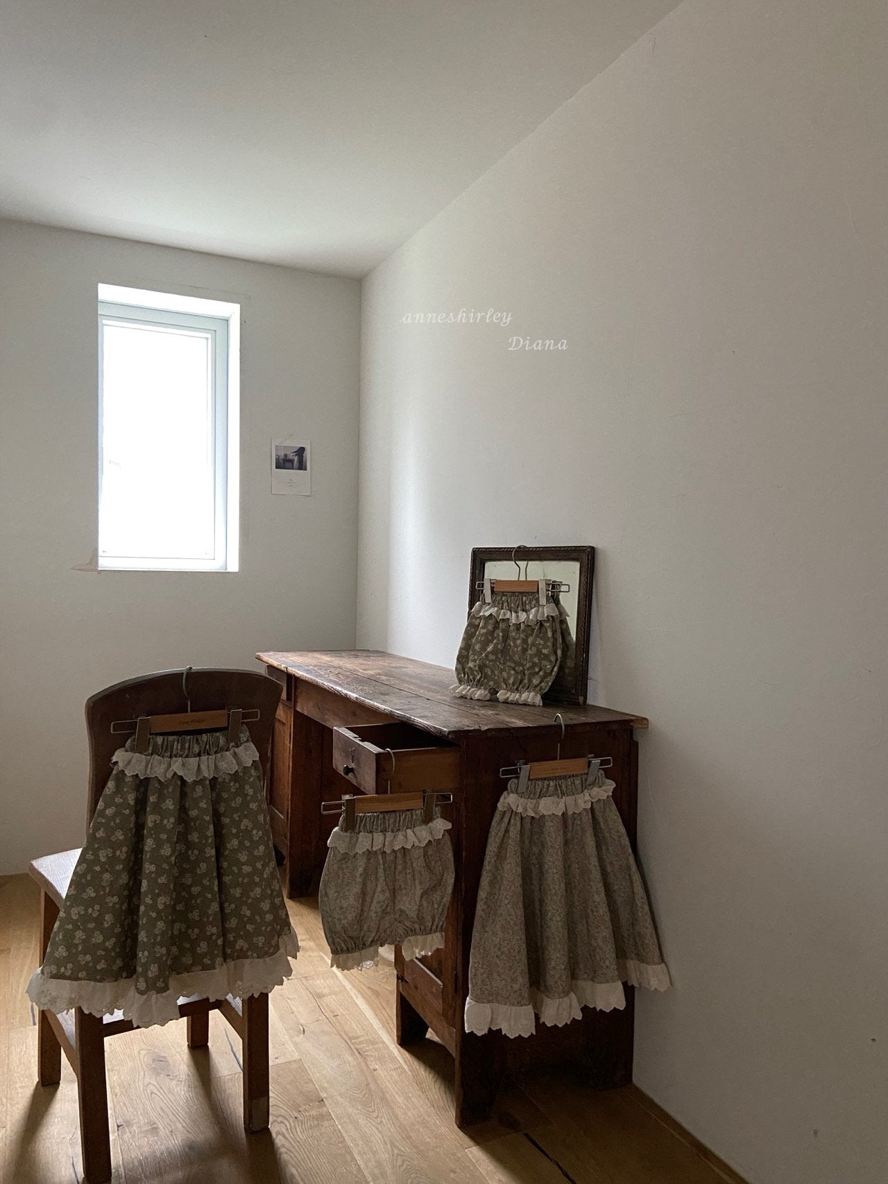 ［Anne shirley］Leneige long skirt