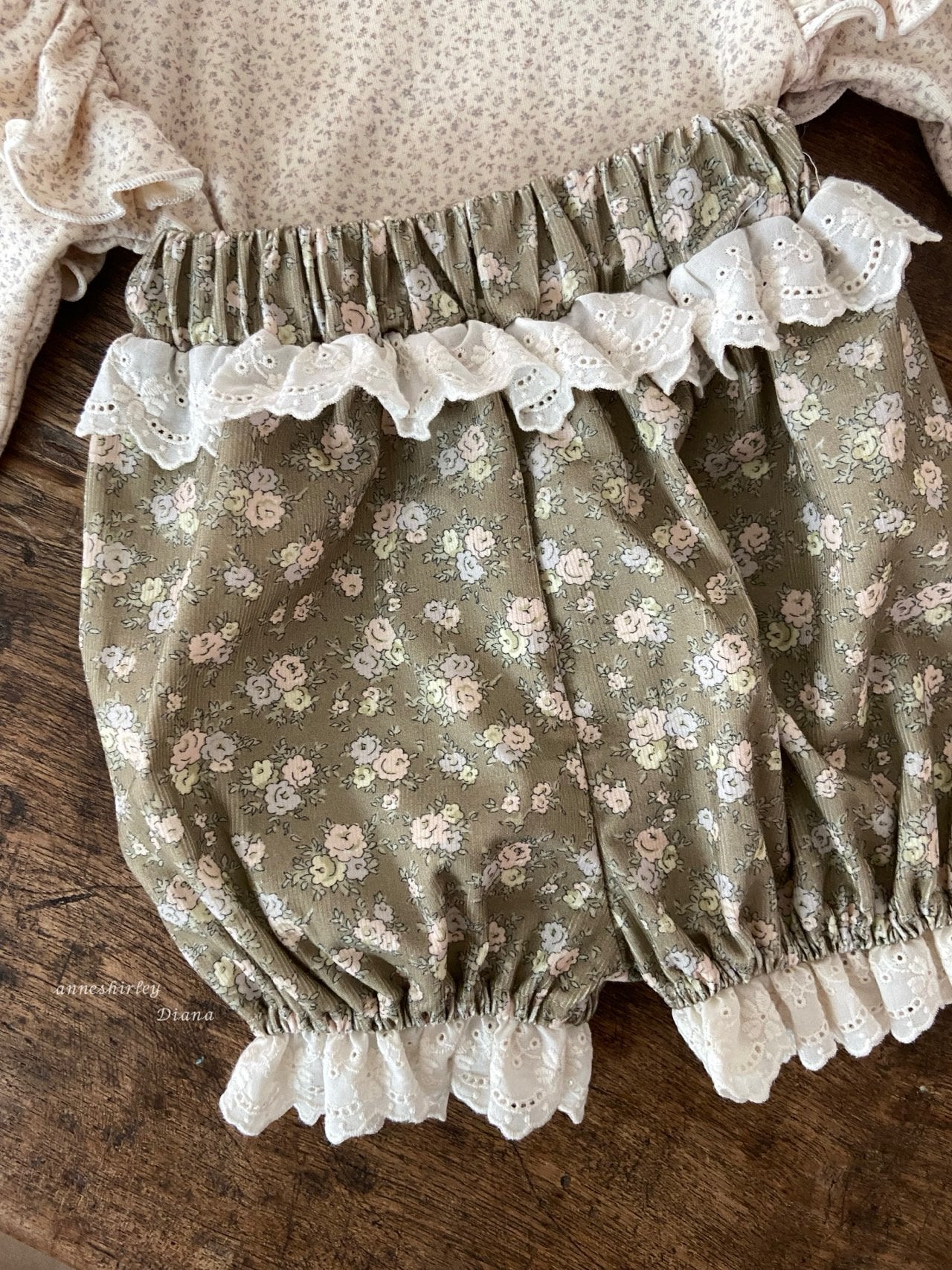 ［Anne shirley］Ciel bloomer