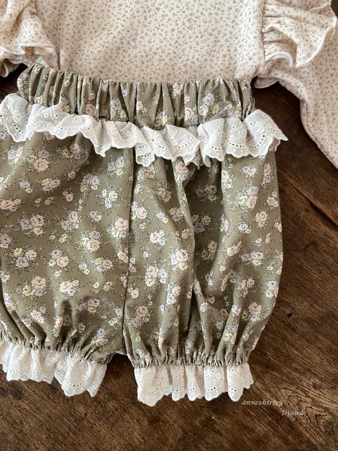 ［Anne shirley］Ciel bloomer