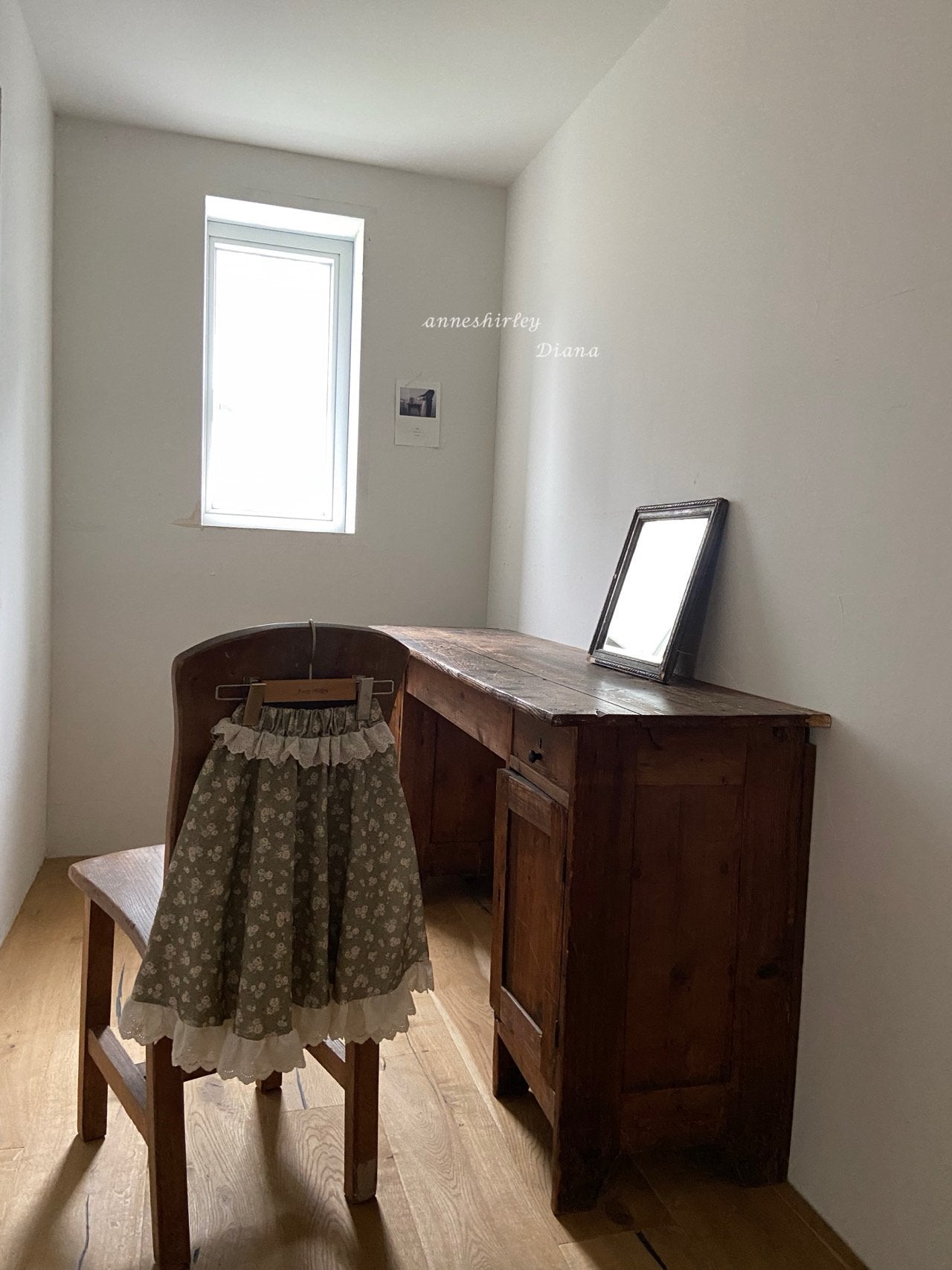 ［Anne shirley］Leneige long skirt