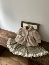 ［Anne shirley］Leneige long skirt