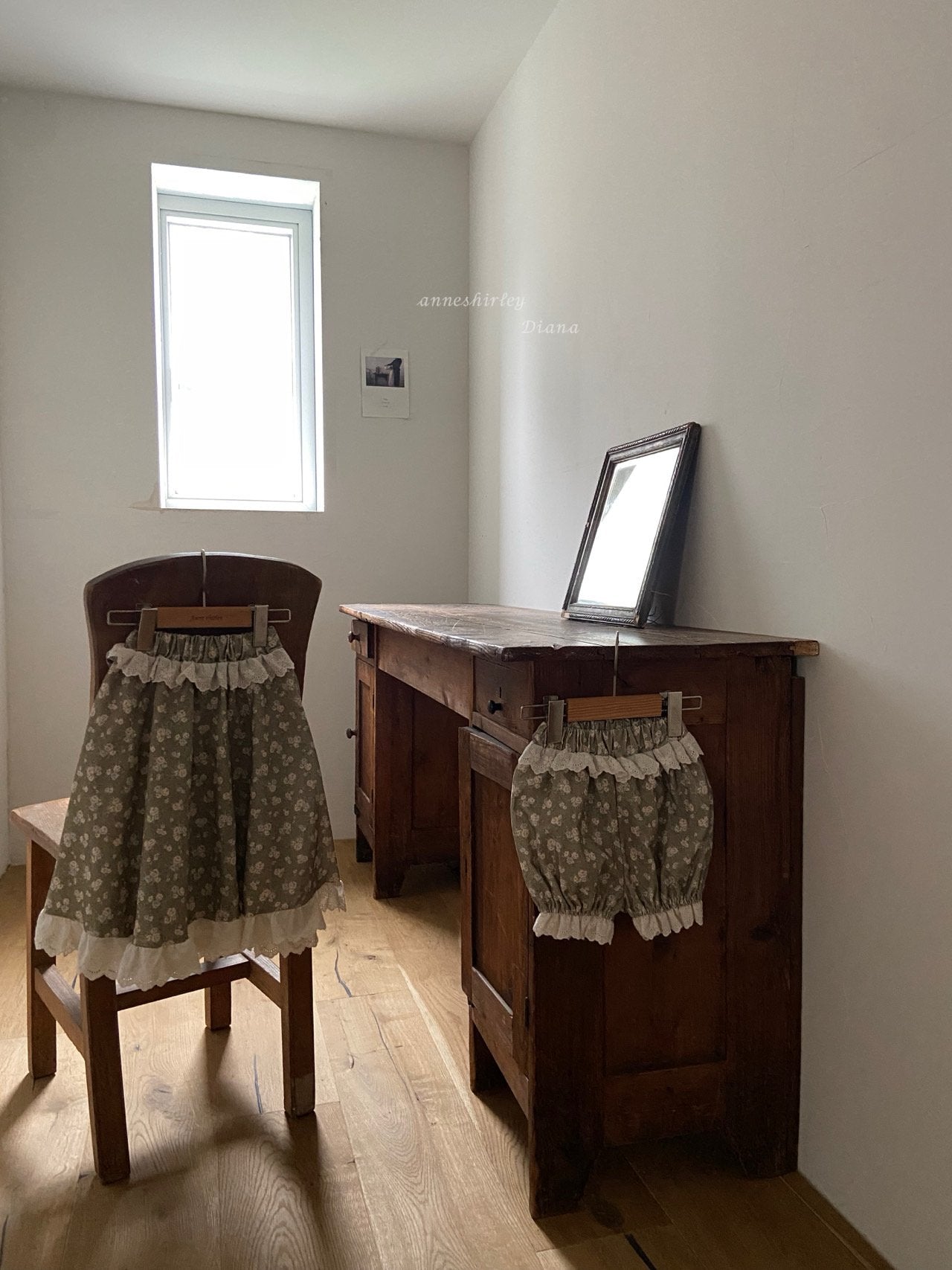 ［Anne shirley］Leneige long skirt