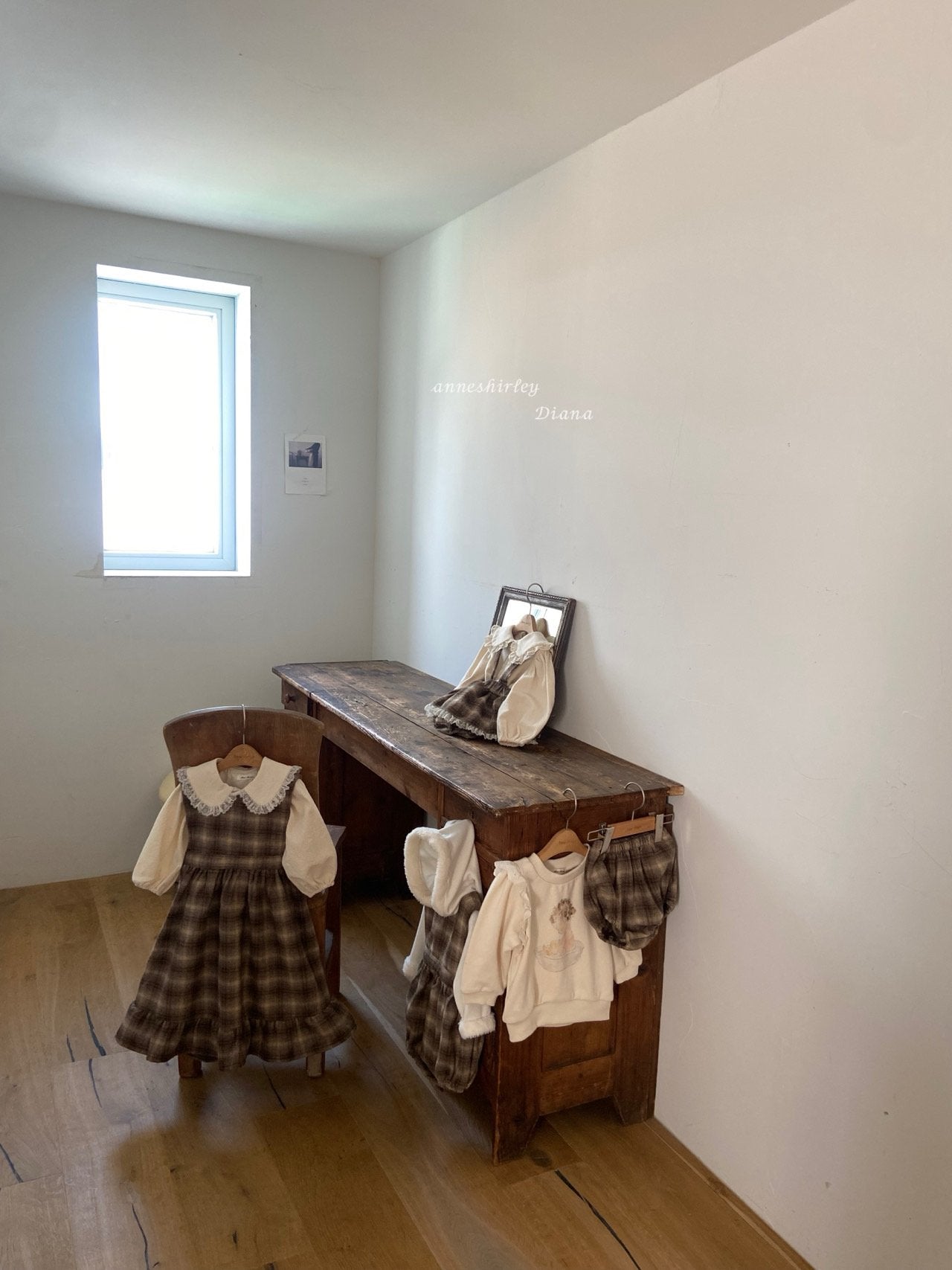 ［Anne shirley］Mocha bloomer skirt