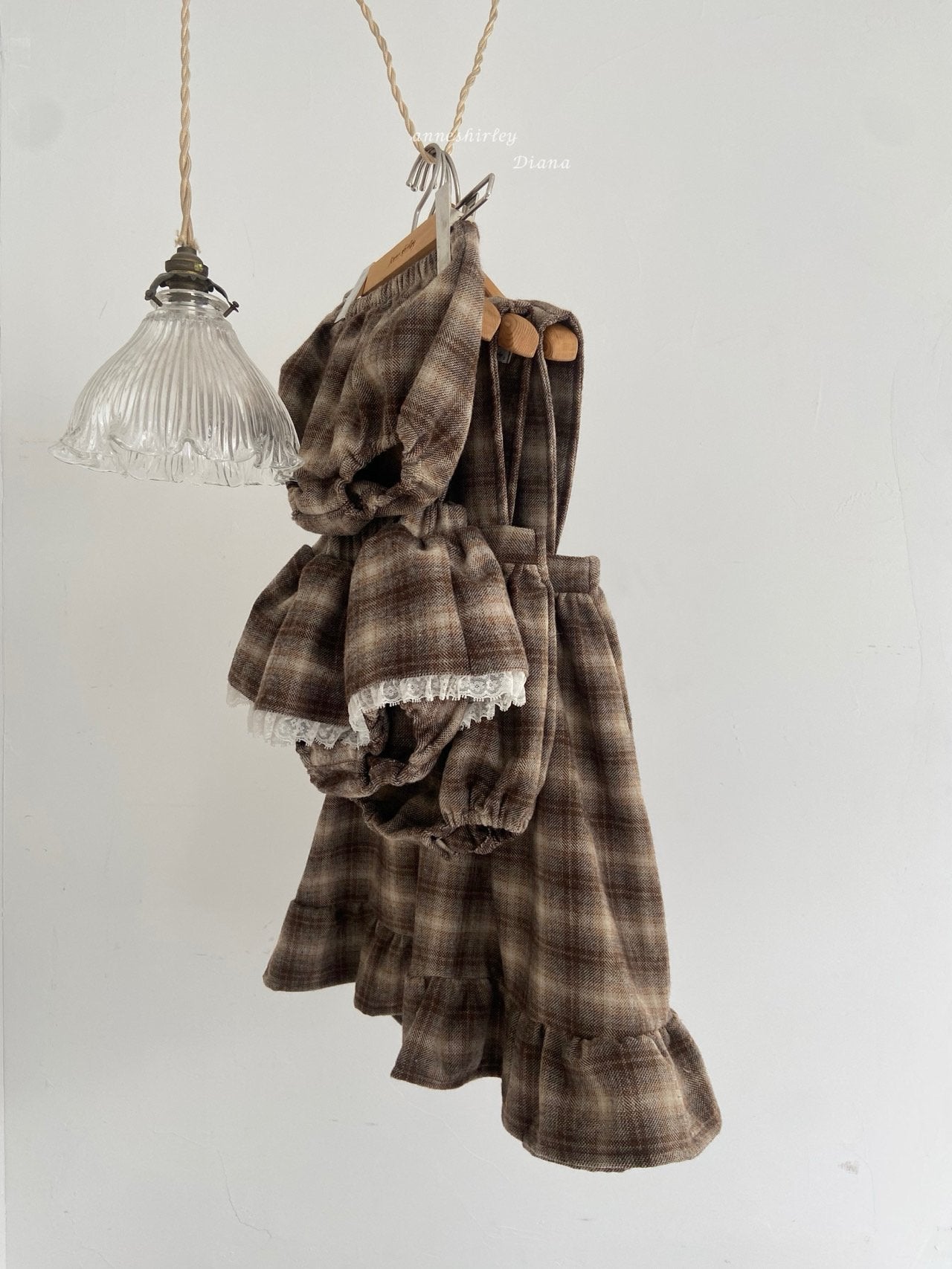 ［Anne shirley］Claire one-piece