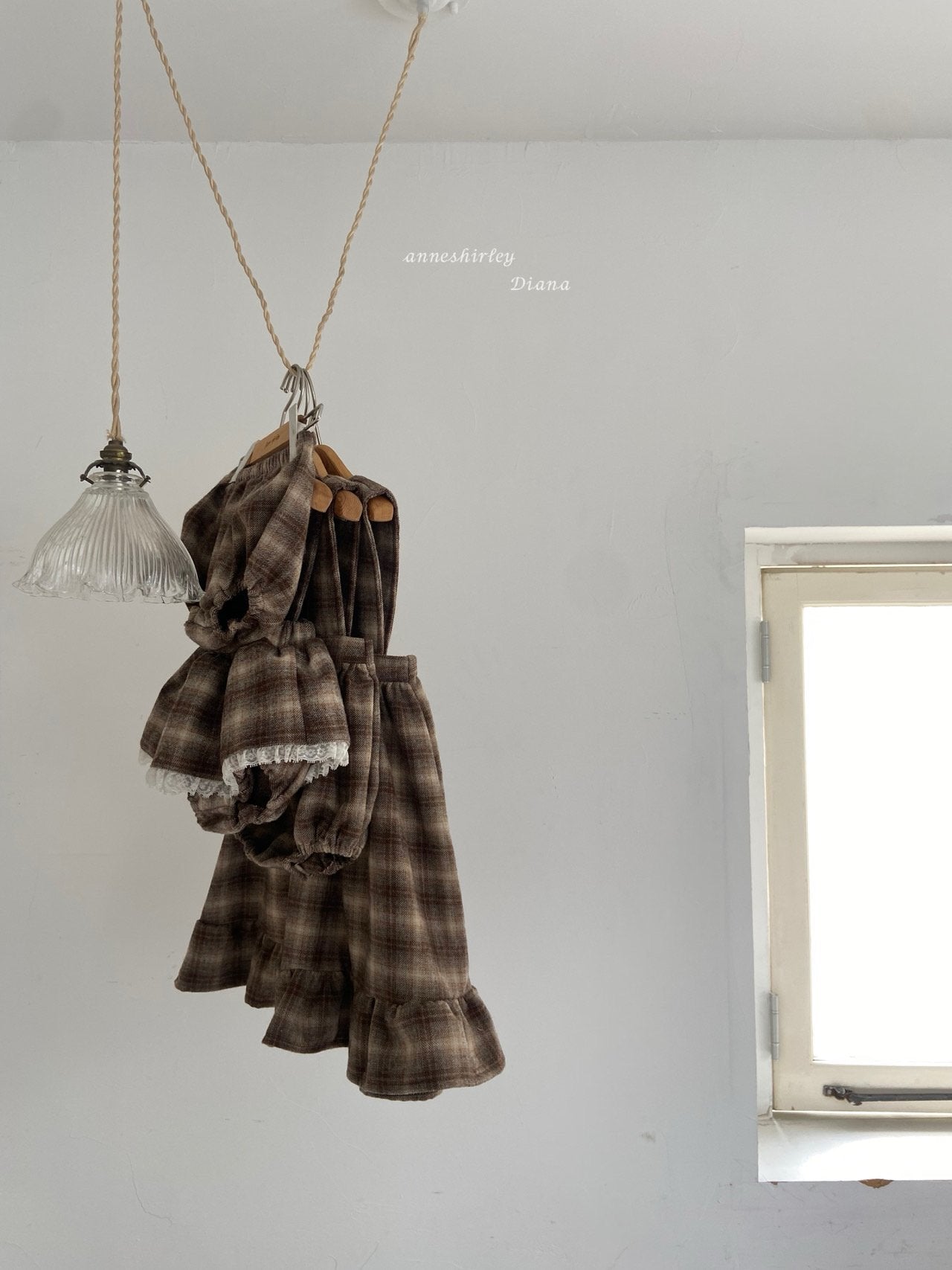 ［Anne shirley］Claire one-piece