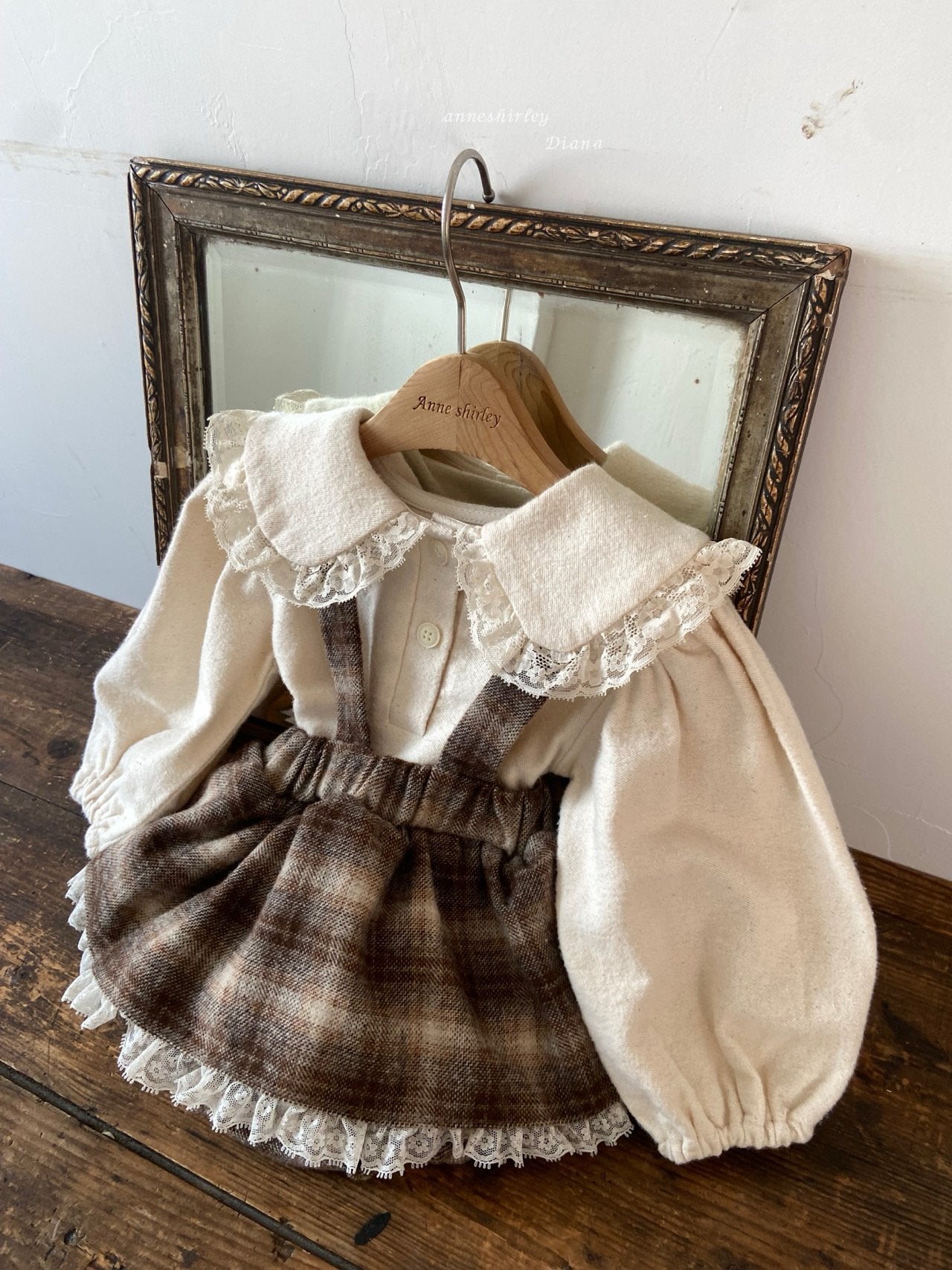 ［Anne shirley］Mocha bloomer skirt