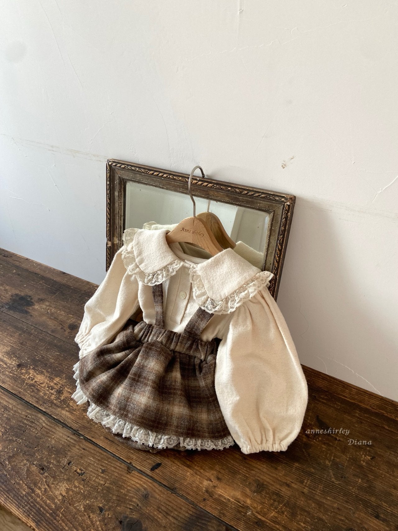 ［Anne shirley］Mocha bloomer skirt