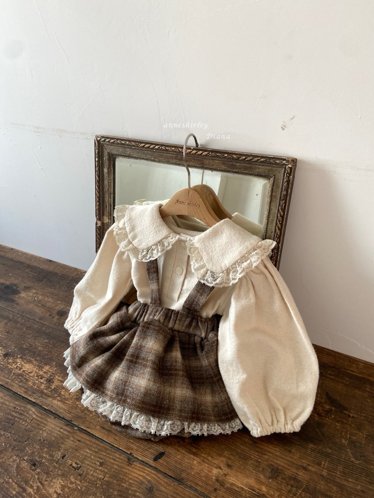 ［Anne shirley］Mocha bloomer skirt