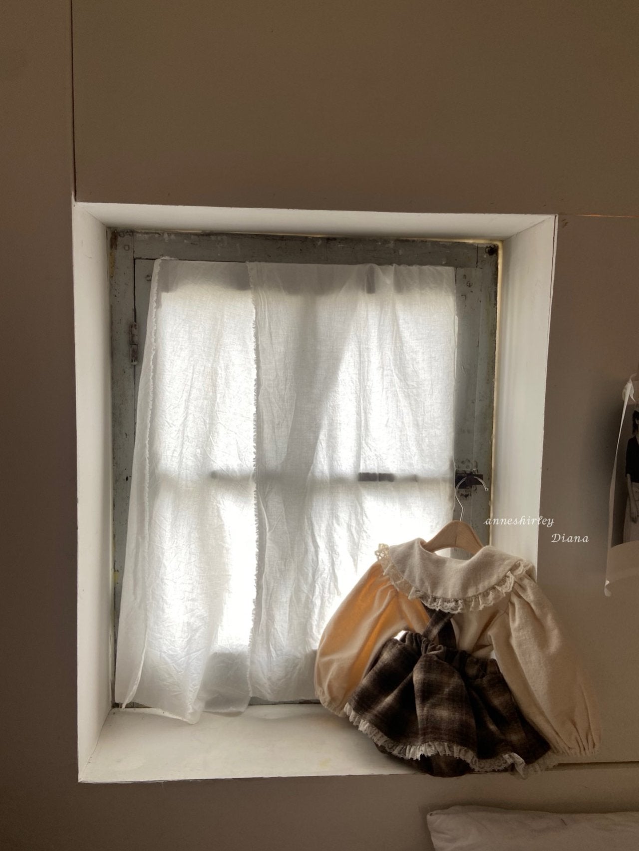 ［Anne shirley］Mocha bloomer skirt