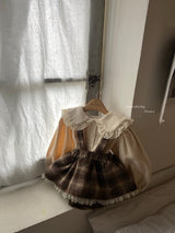 ［Anne shirley］Mocha bloomer skirt