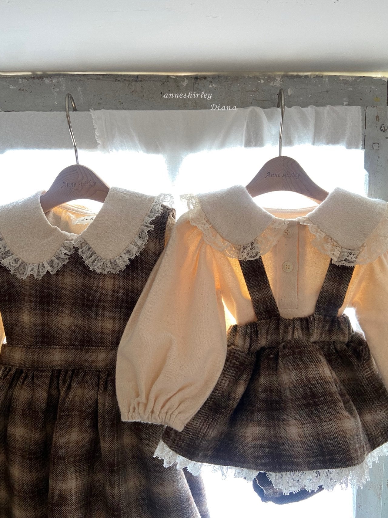 ［Anne shirley］Claire one-piece