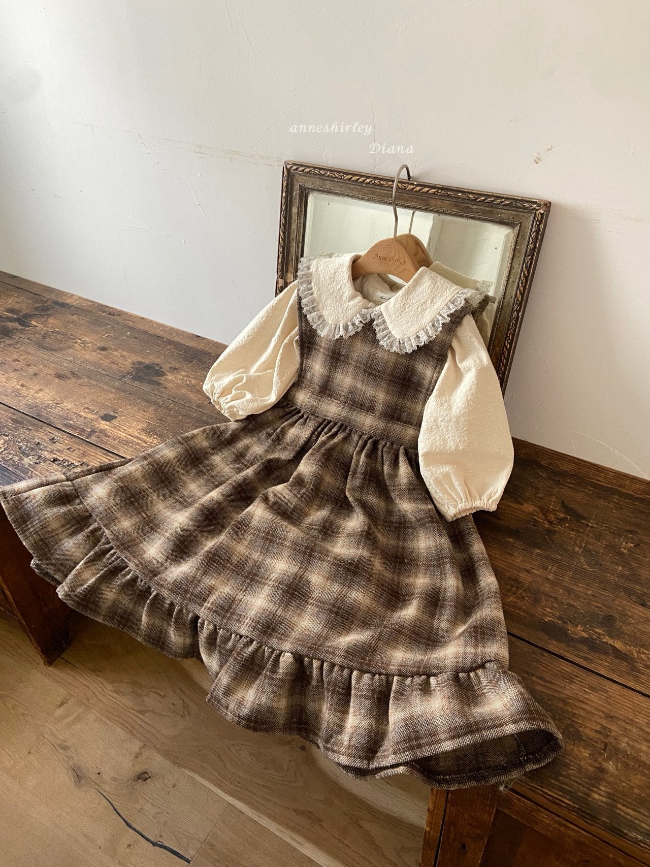 ［Anne shirley］Claire one-piece