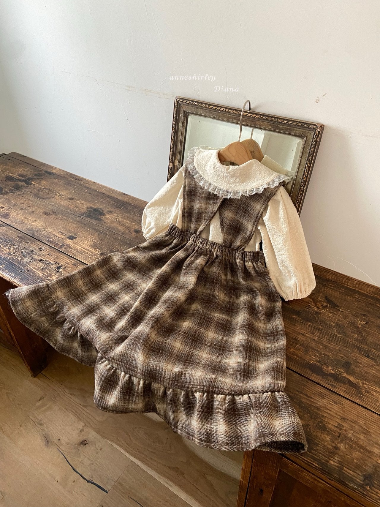 ［Anne shirley］Claire one-piece