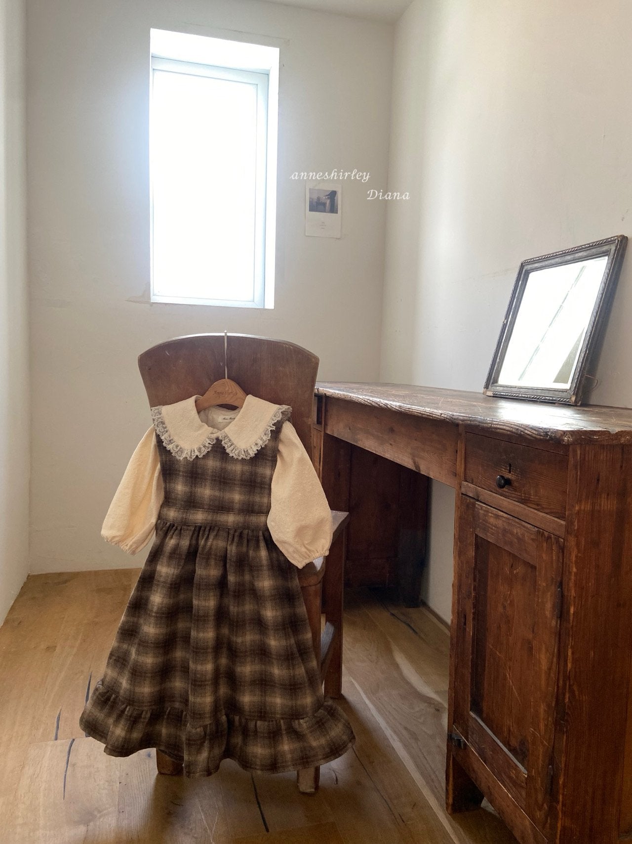 ［Anne shirley］Claire one-piece