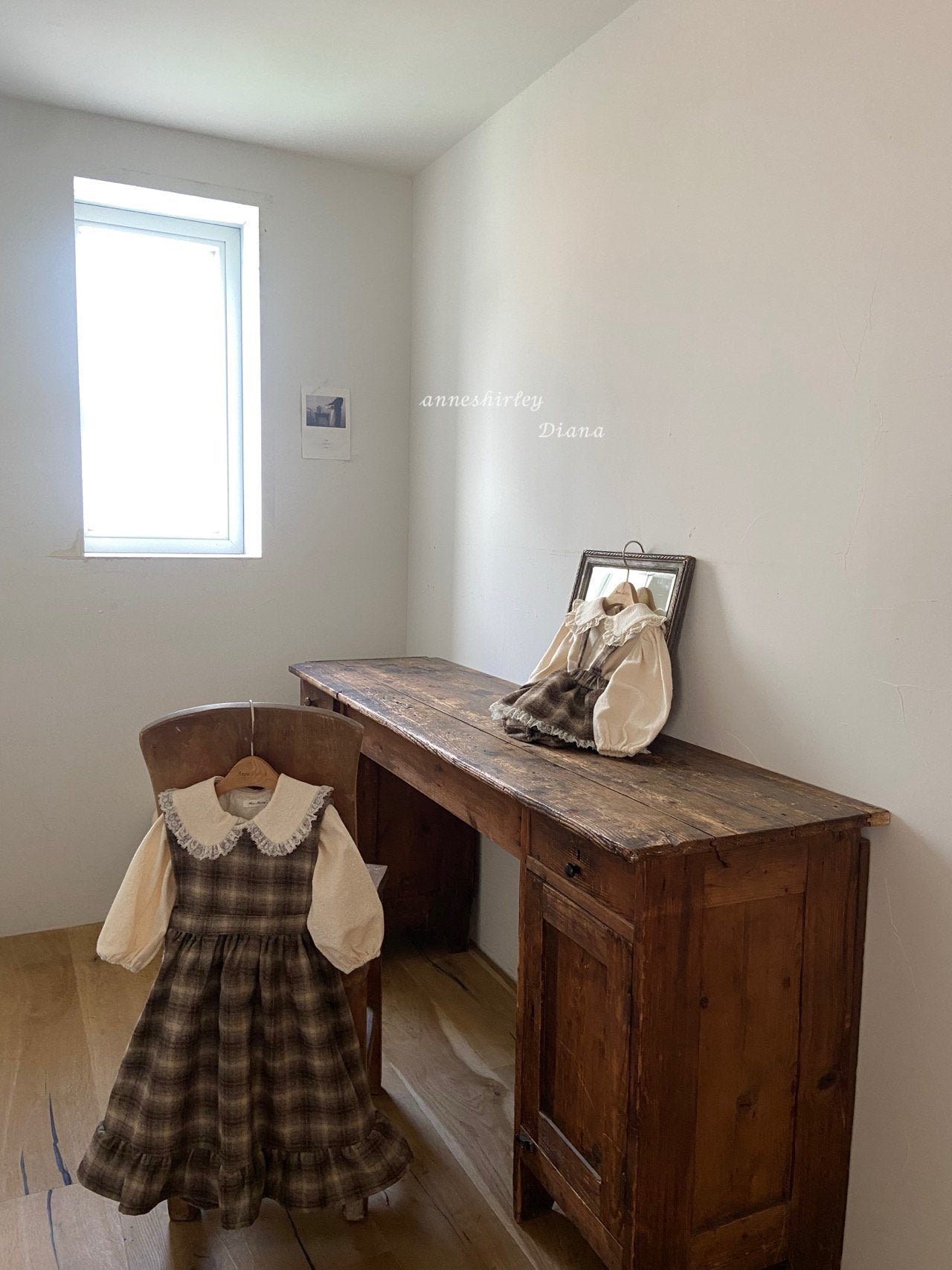 ［Anne shirley］Claire one-piece