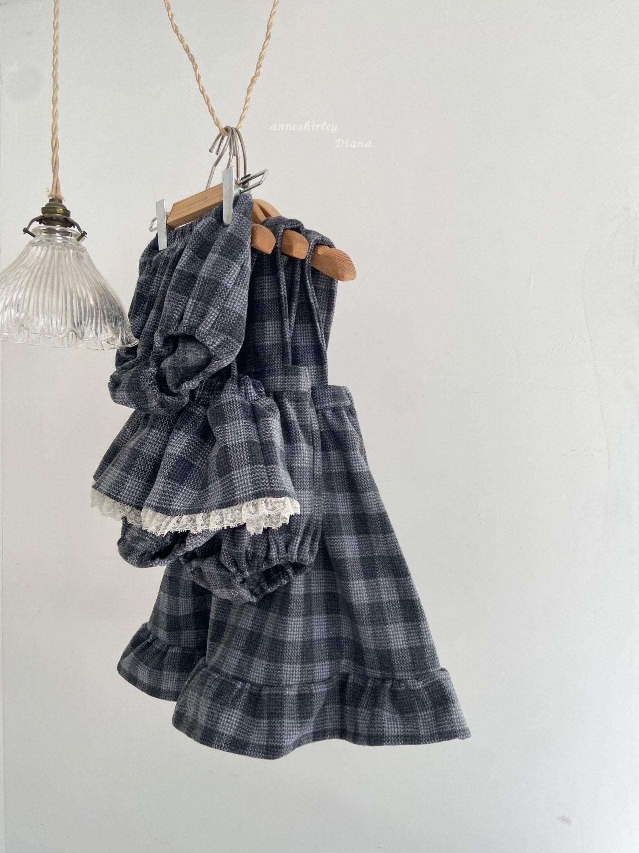 ［Anne shirley］Mocha bloomer skirt