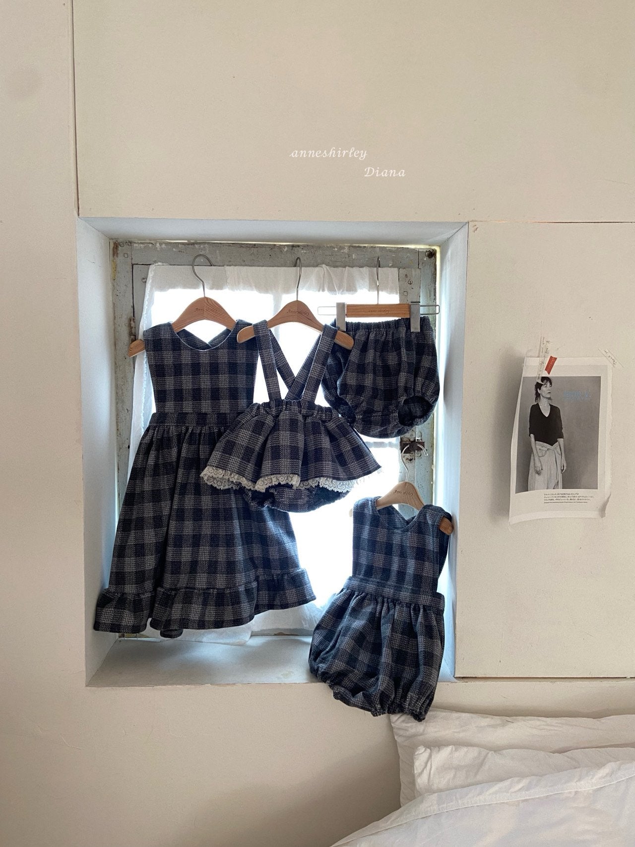 ［Anne shirley］Mocha bloomer skirt