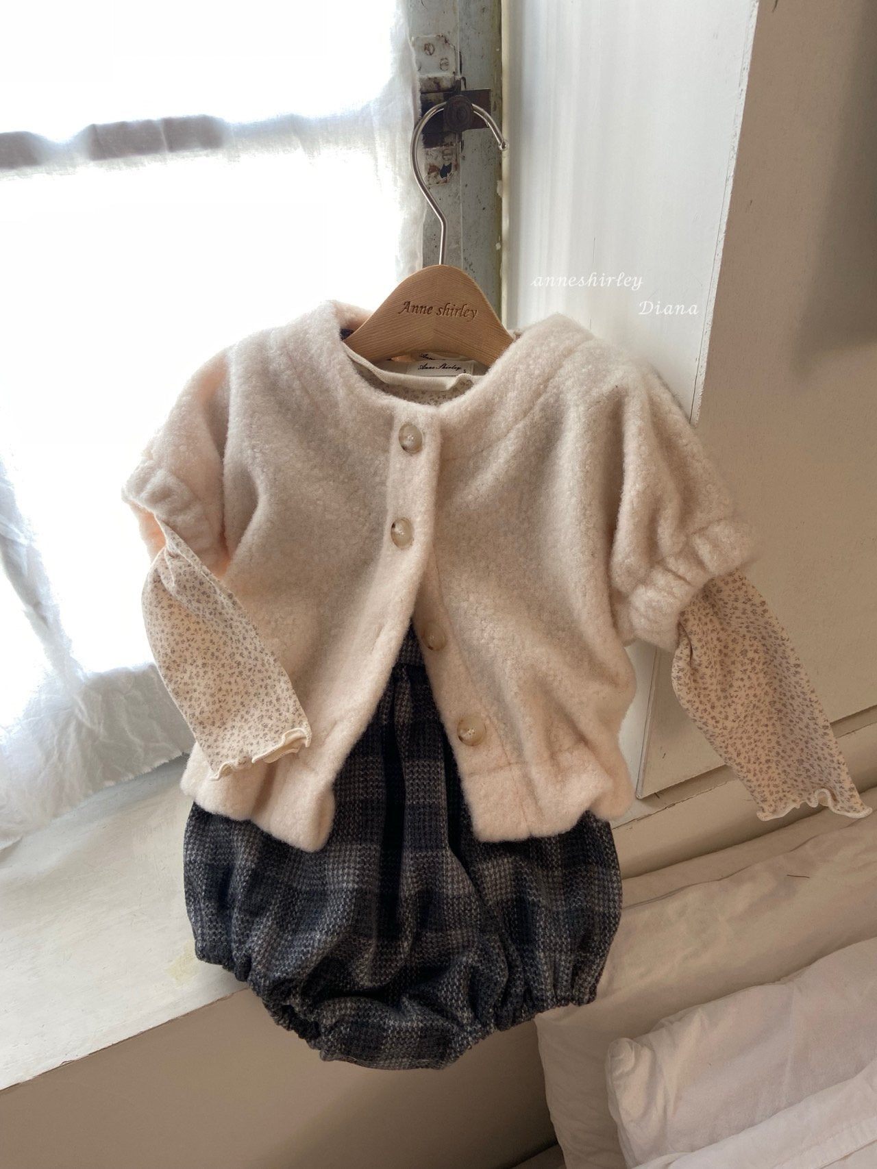 ［Anne shirley］Reve rompers