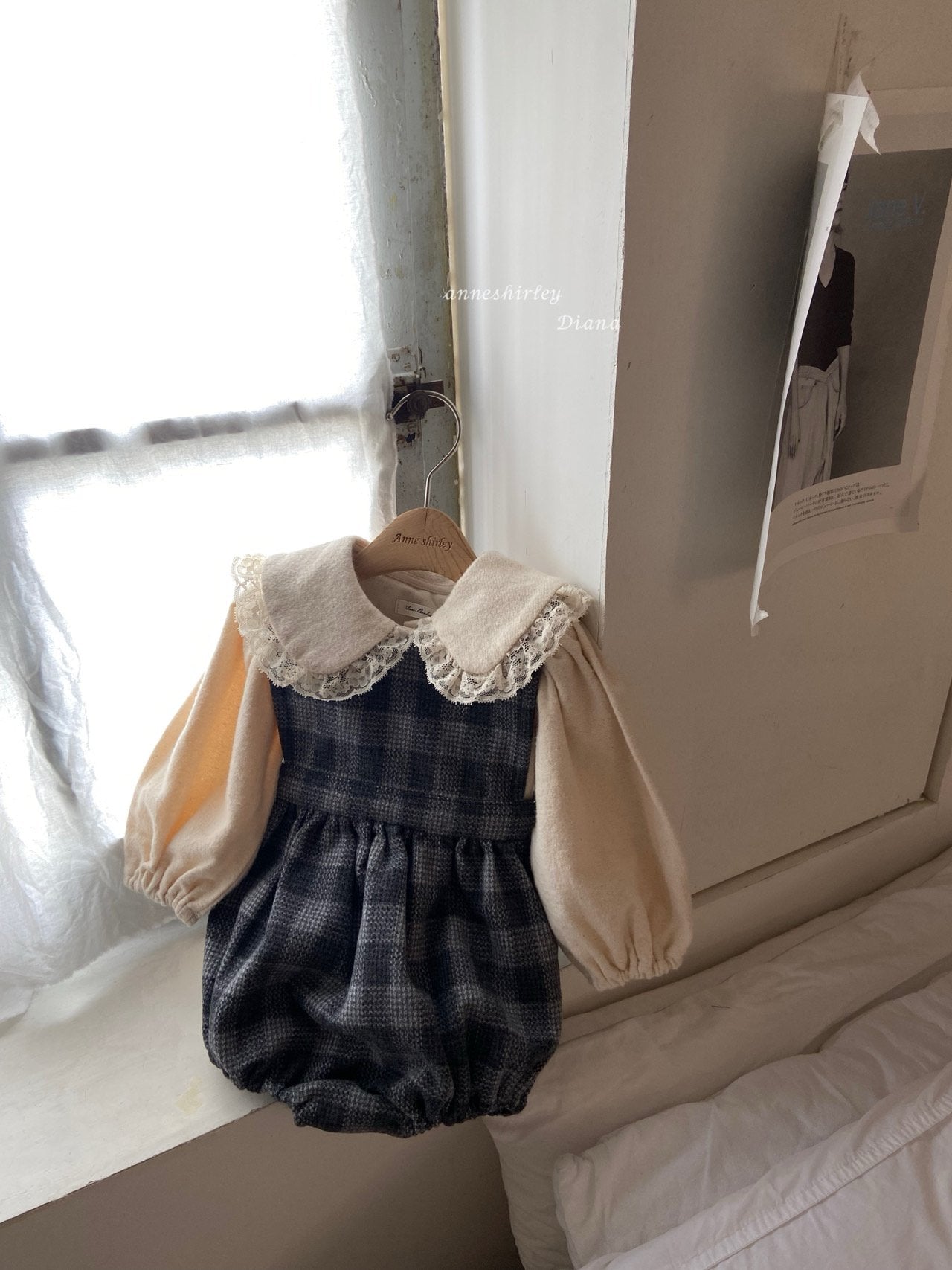 ［Anne shirley］Reve rompers