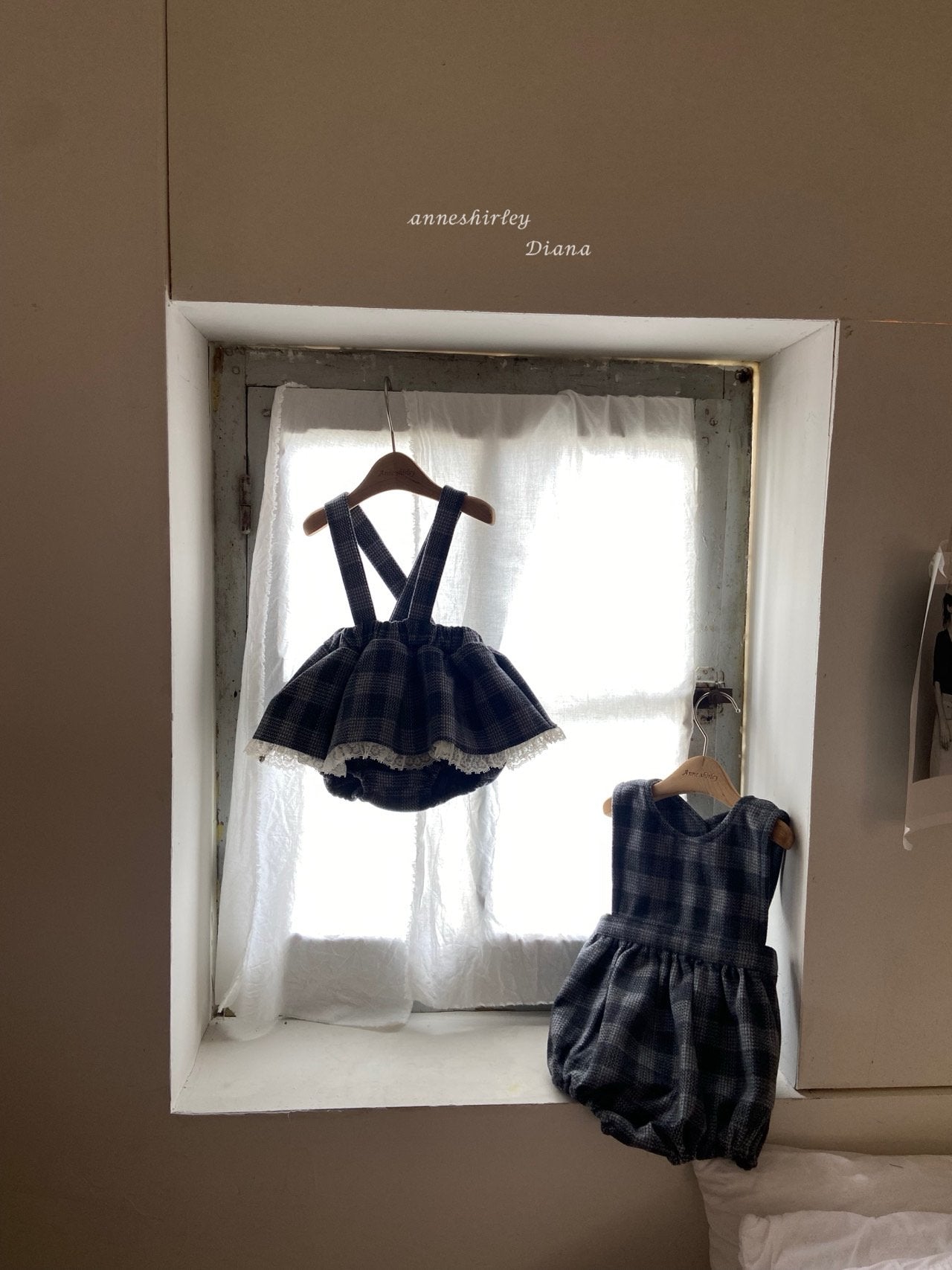 ［Anne shirley］Mocha bloomer skirt