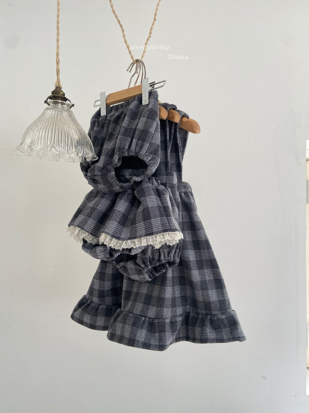 ［Anne shirley］Mocha bloomer skirt