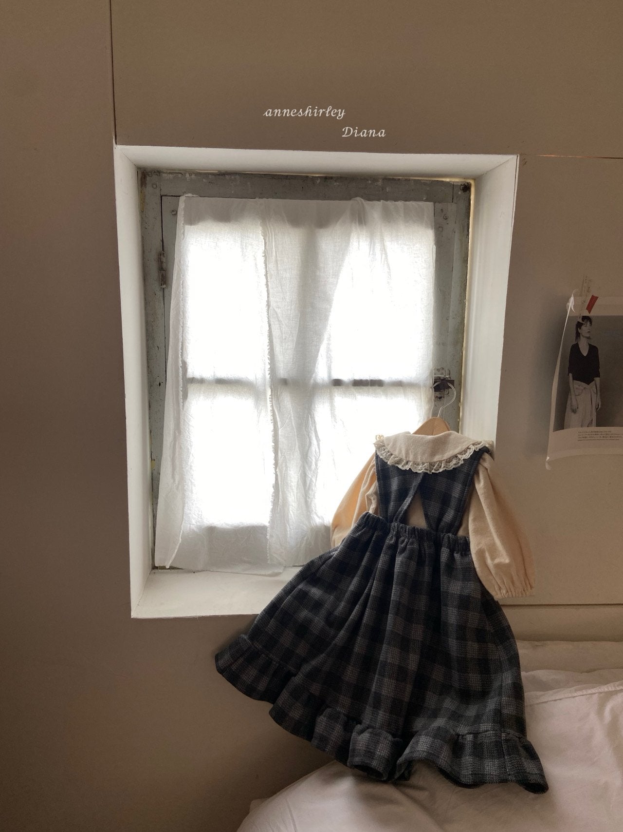 ［Anne shirley］Claire one-piece