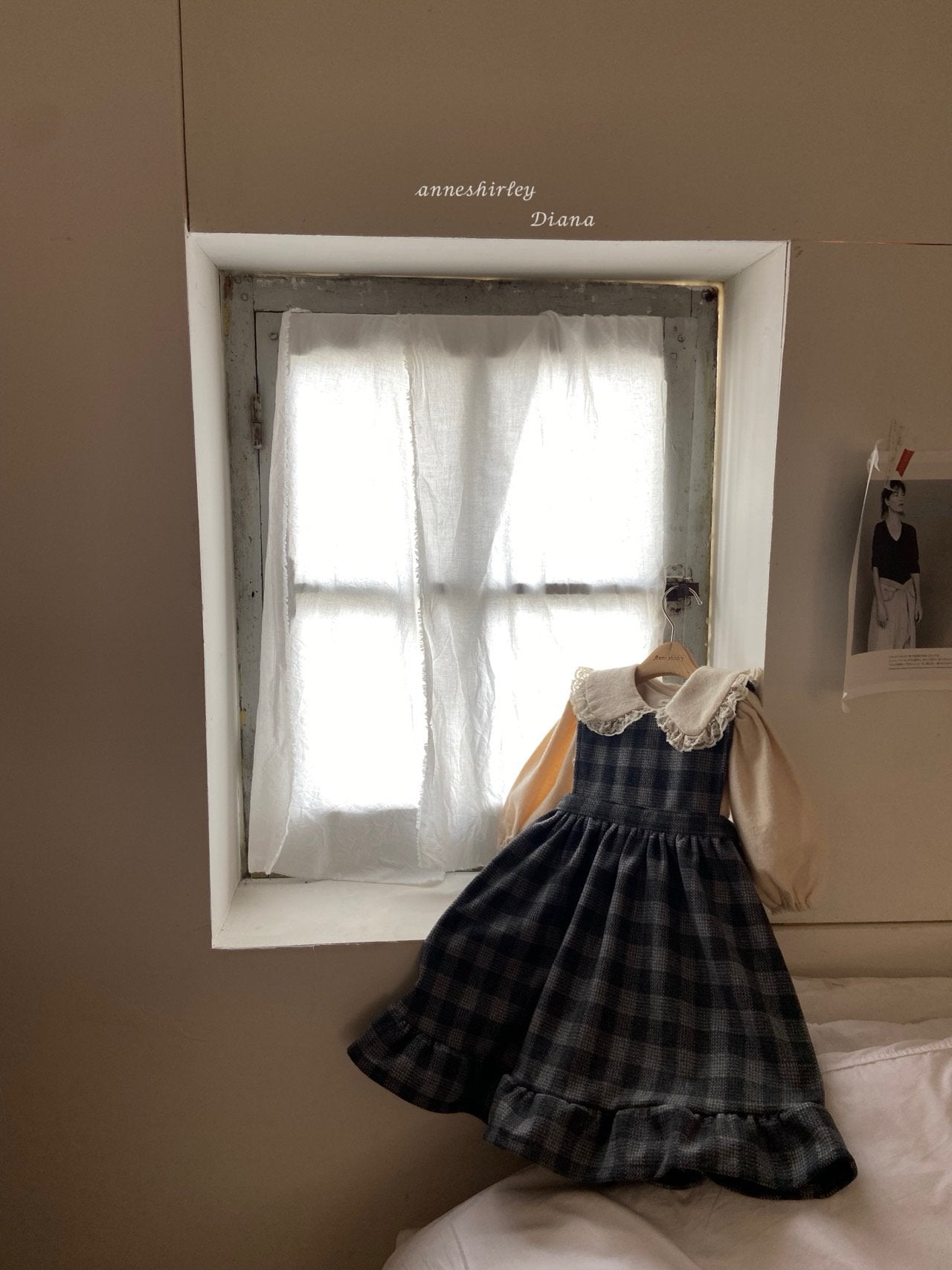 ［Anne shirley］Claire one-piece