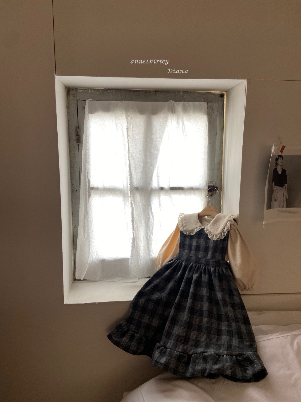 ［Anne shirley］Claire one-piece