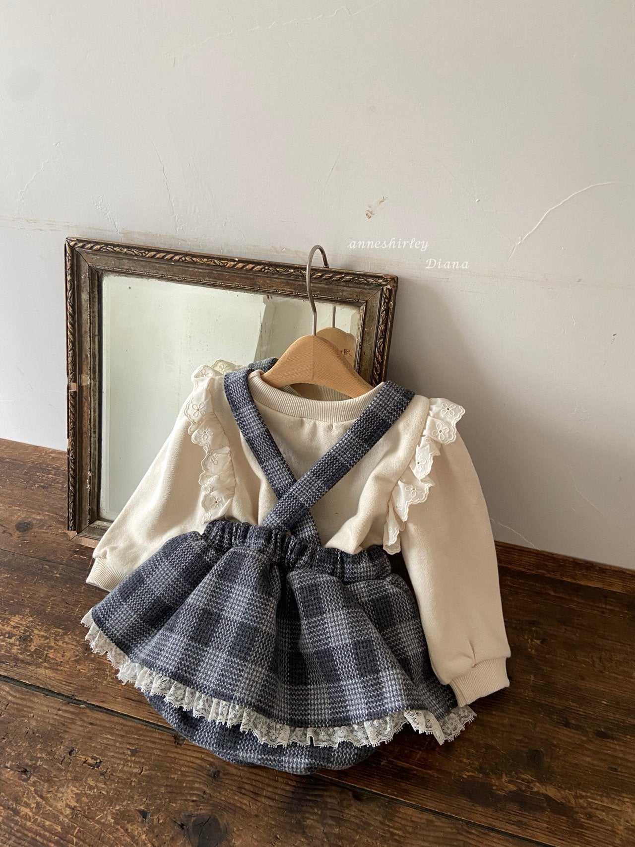 ［Anne shirley］Mocha bloomer skirt