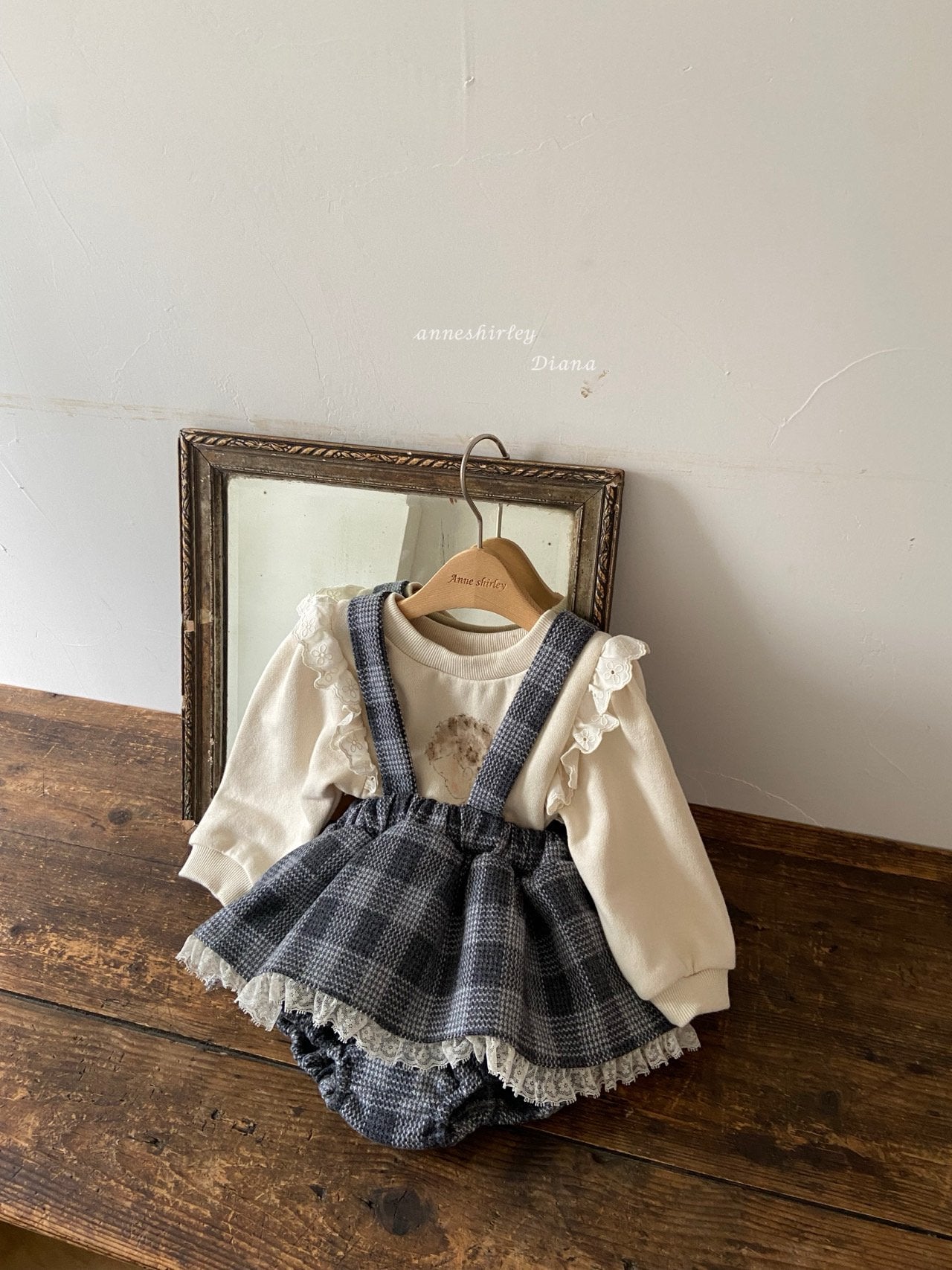 ［Anne shirley］Mocha bloomer skirt