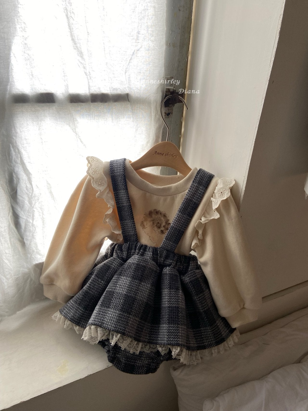 ［Anne shirley］Mocha bloomer skirt