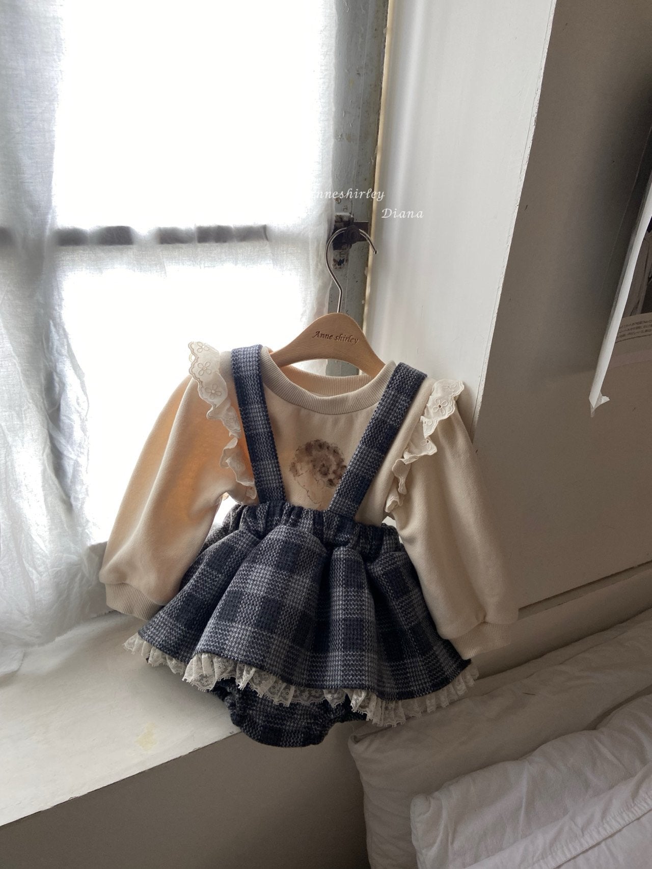［Anne shirley］Mocha bloomer skirt