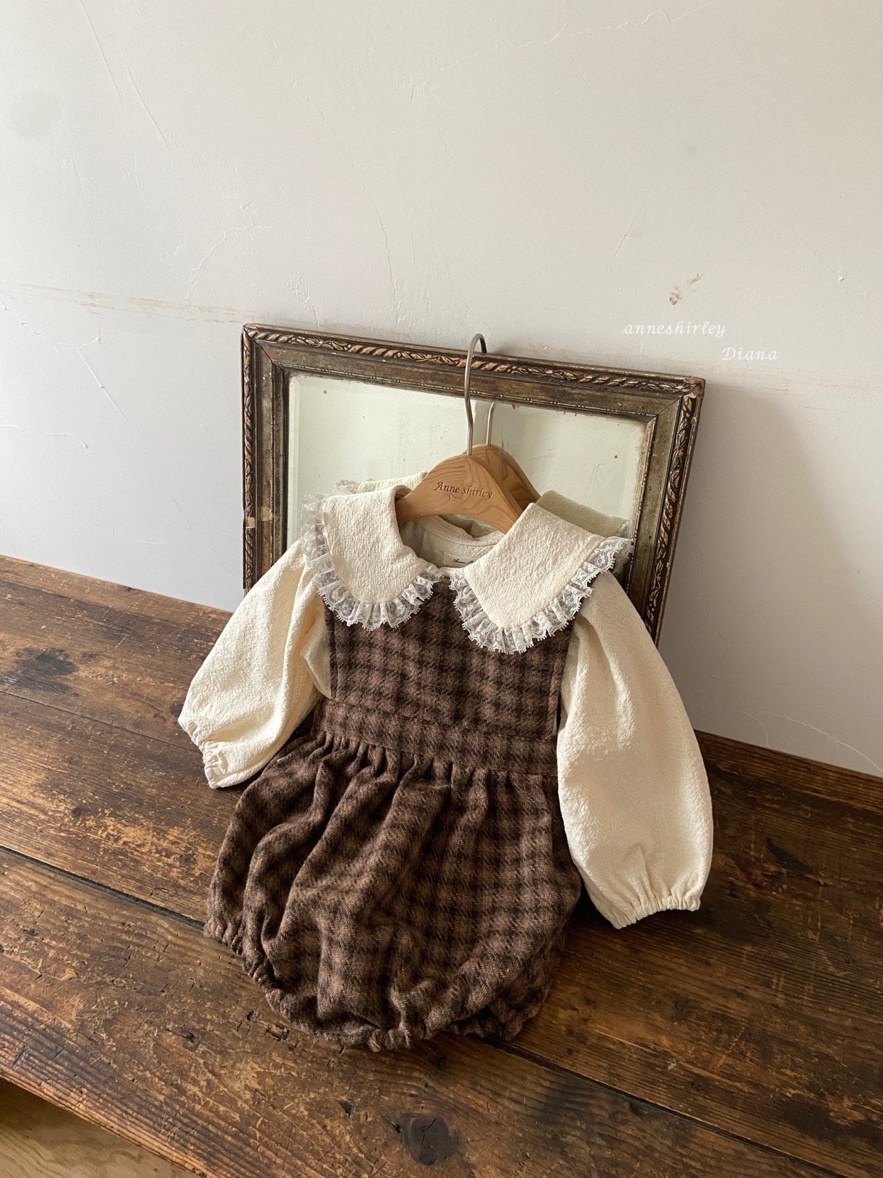 ［Anne shirley］Reve rompers