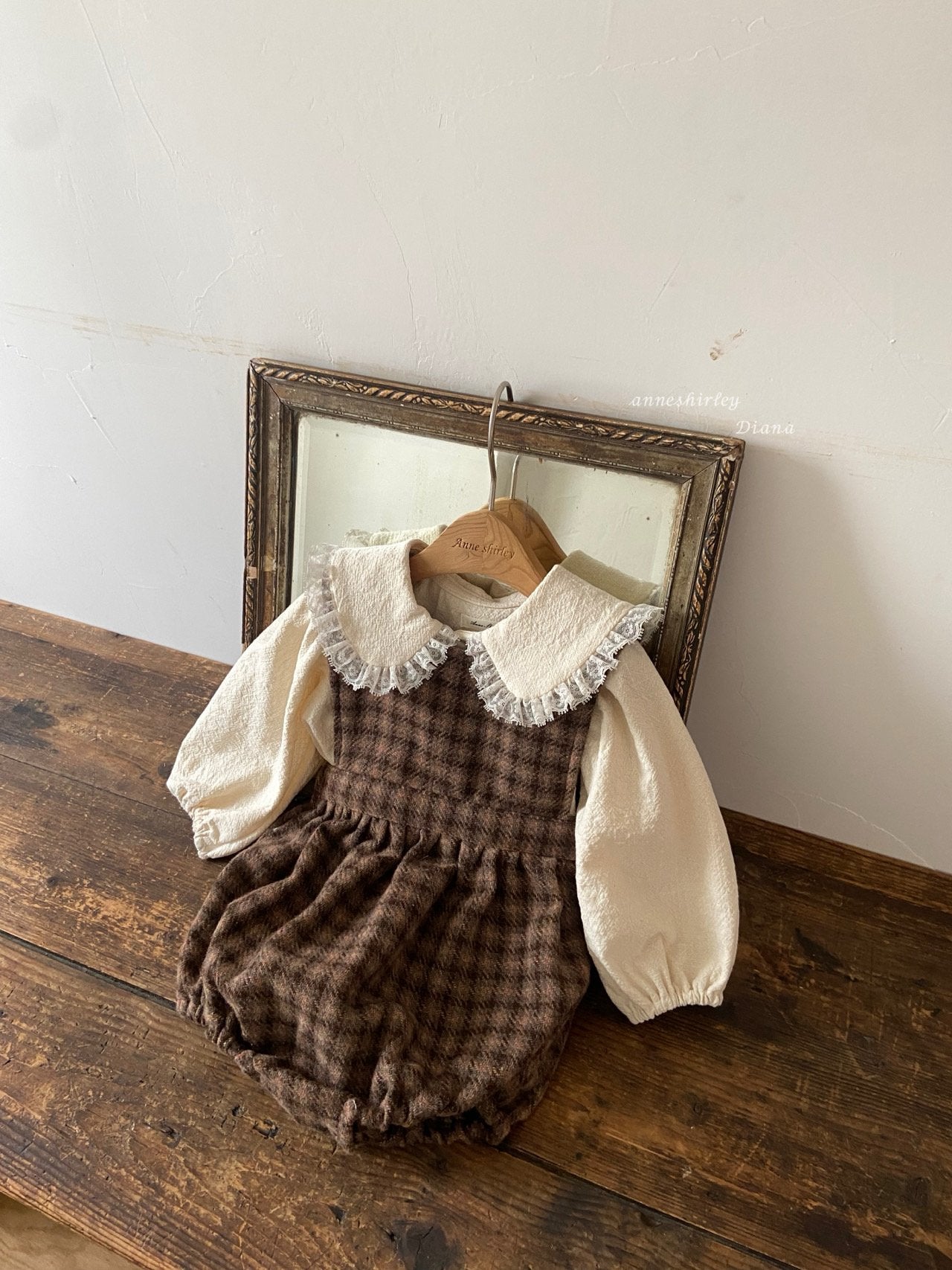 ［Anne shirley］Reve rompers