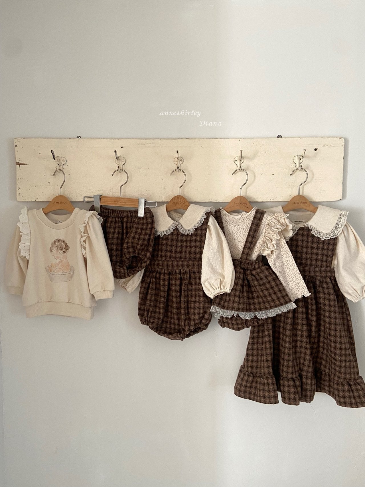 ［Anne shirley］Claire one-piece