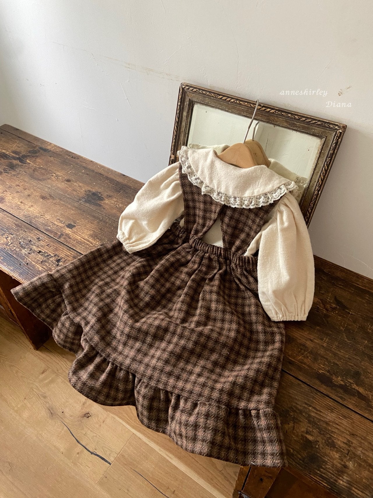 ［Anne shirley］Claire one-piece