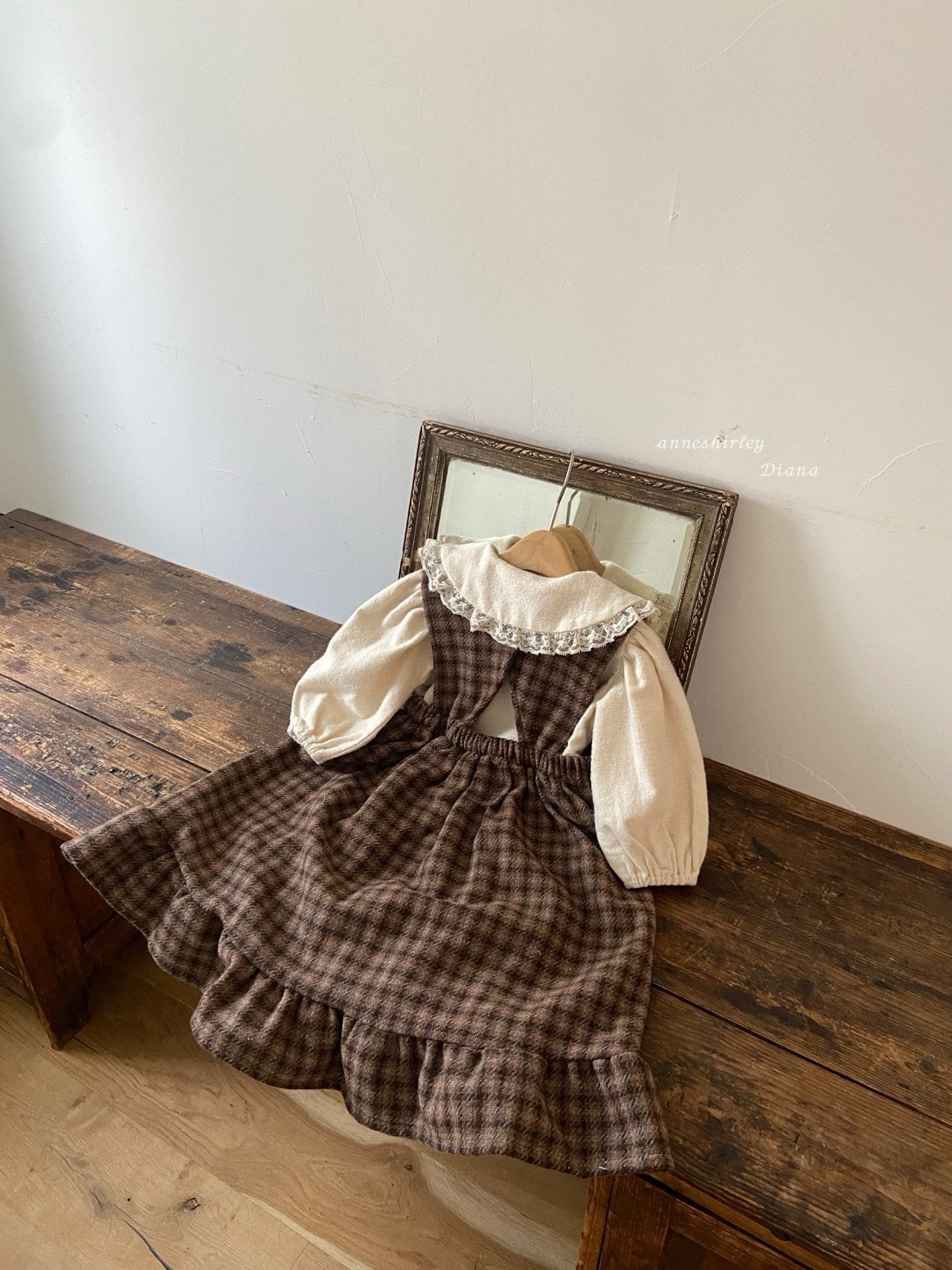 ［Anne shirley］Claire one-piece