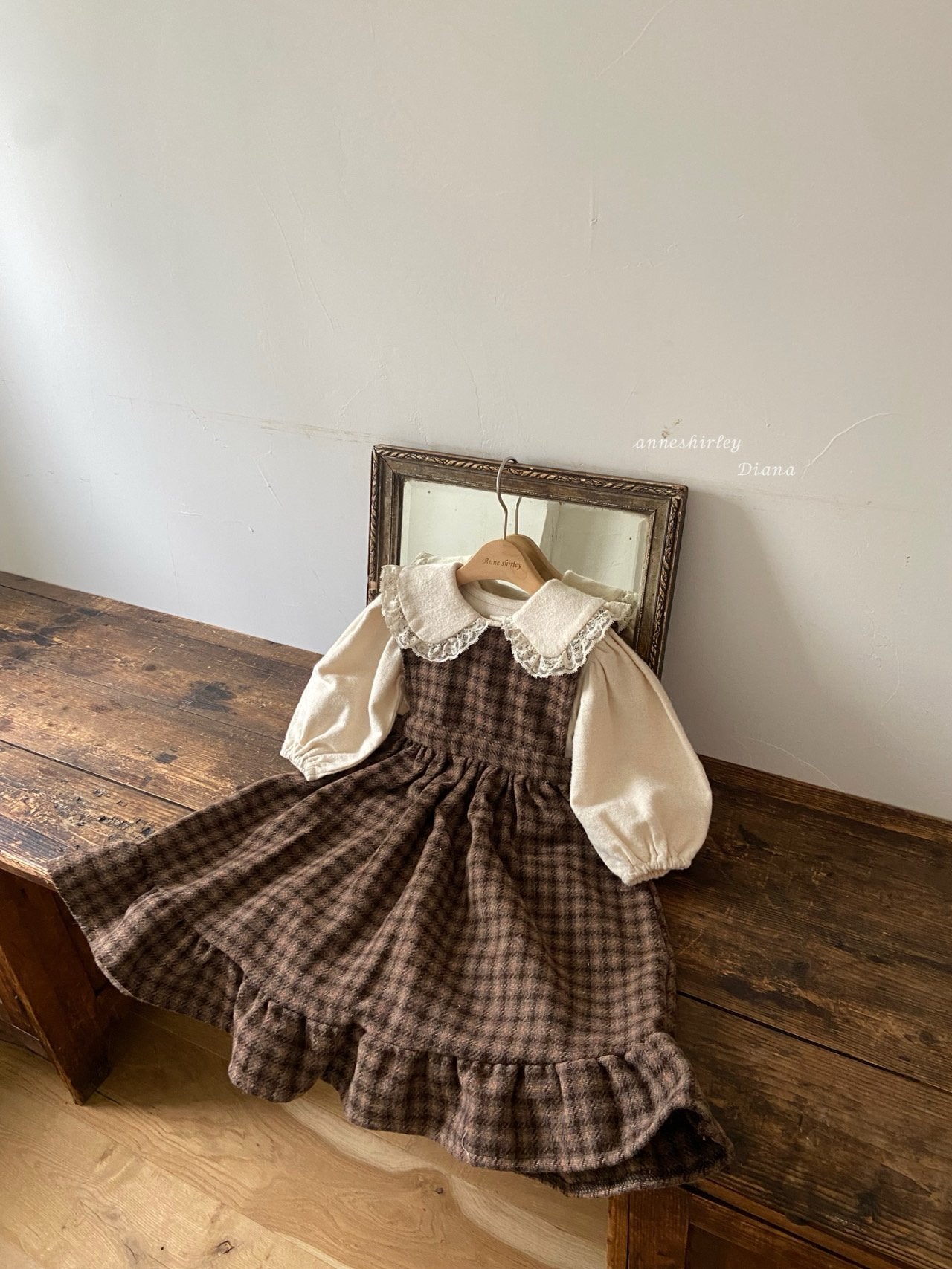 ［Anne shirley］Claire one-piece