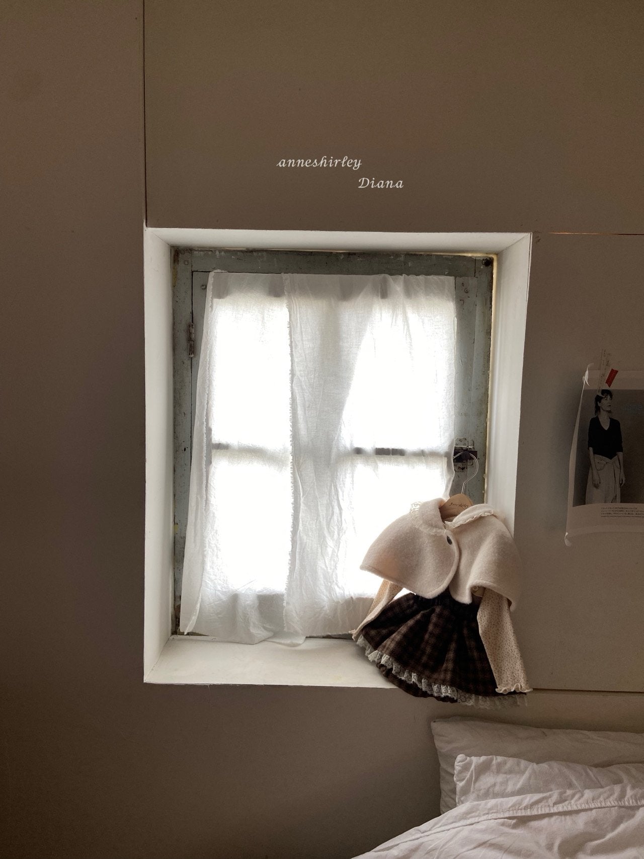 ［Anne shirley］Mocha bloomer skirt