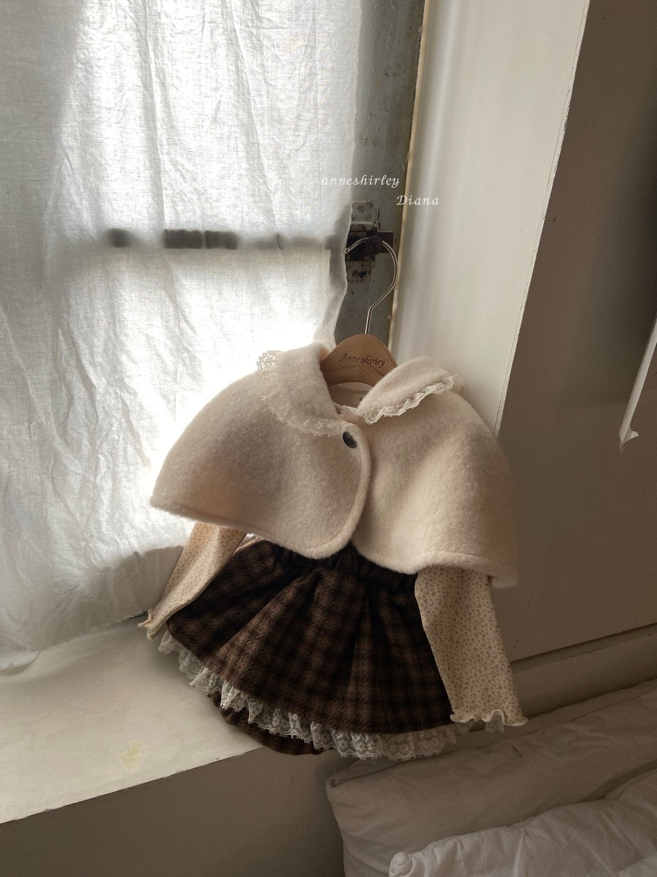 ［Anne shirley］Mocha bloomer skirt