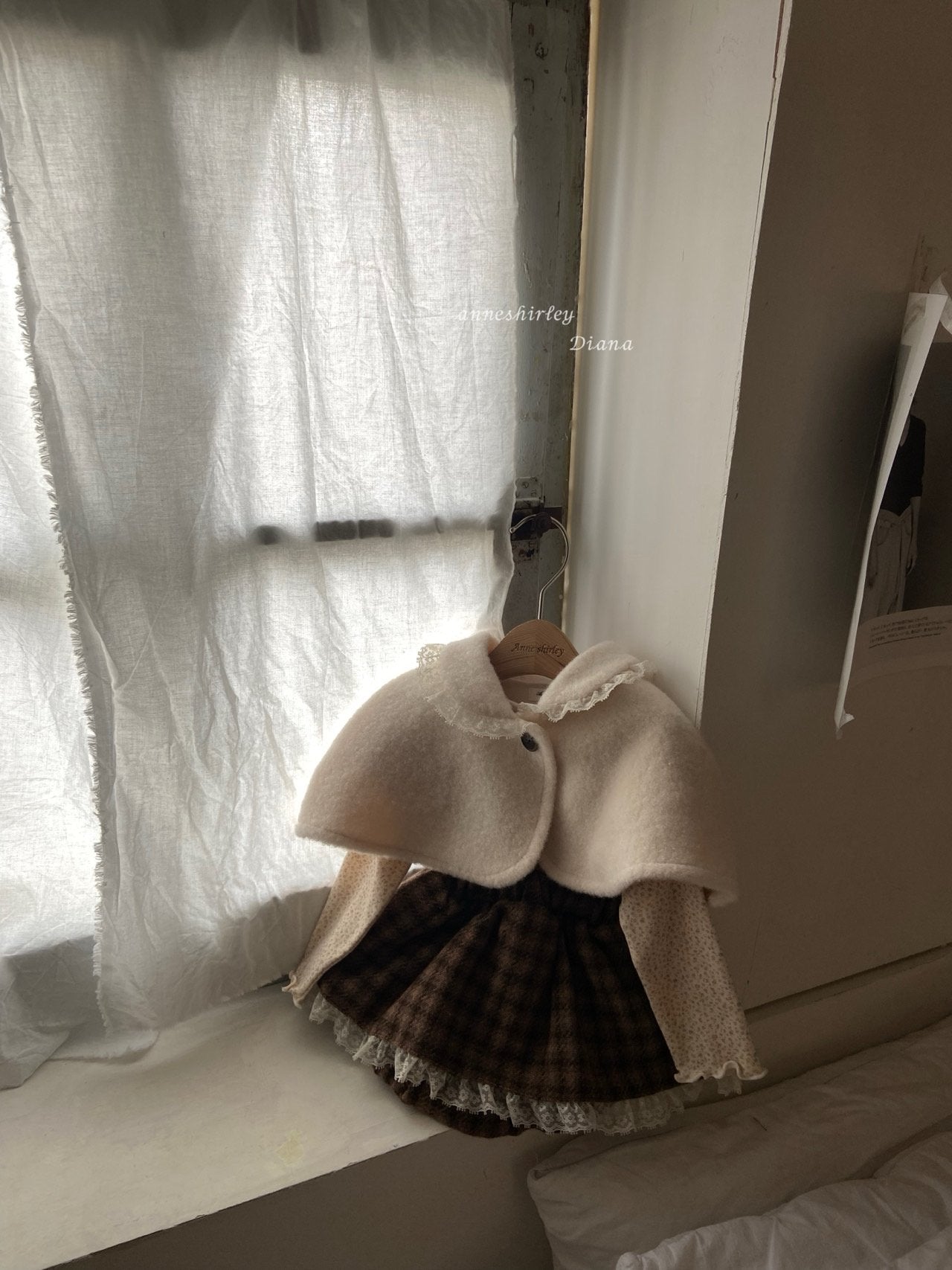 ［Anne shirley］Mocha bloomer skirt