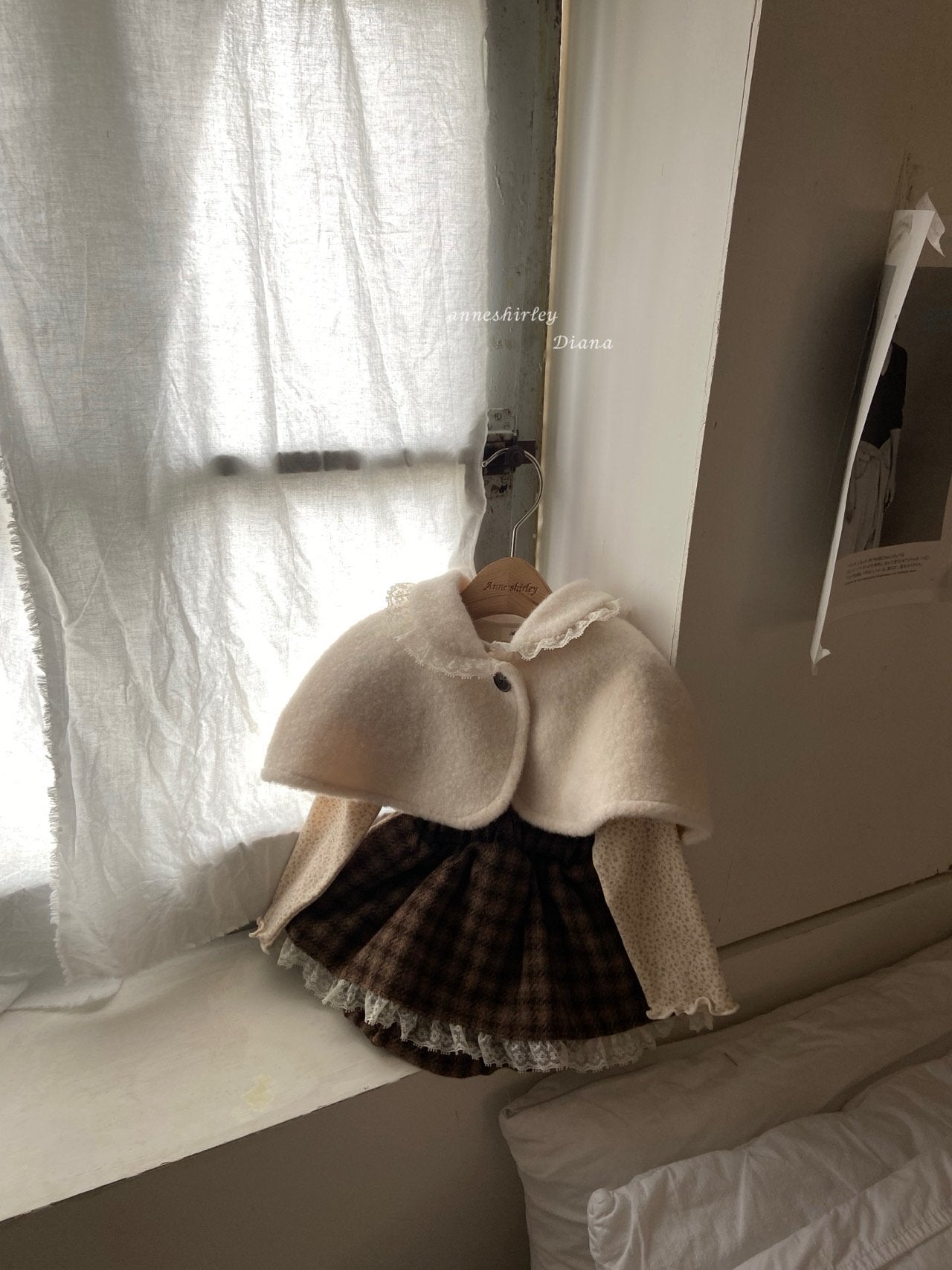 ［Anne shirley］Mocha bloomer skirt