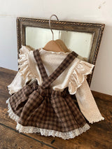 ［Anne shirley］Mocha bloomer skirt