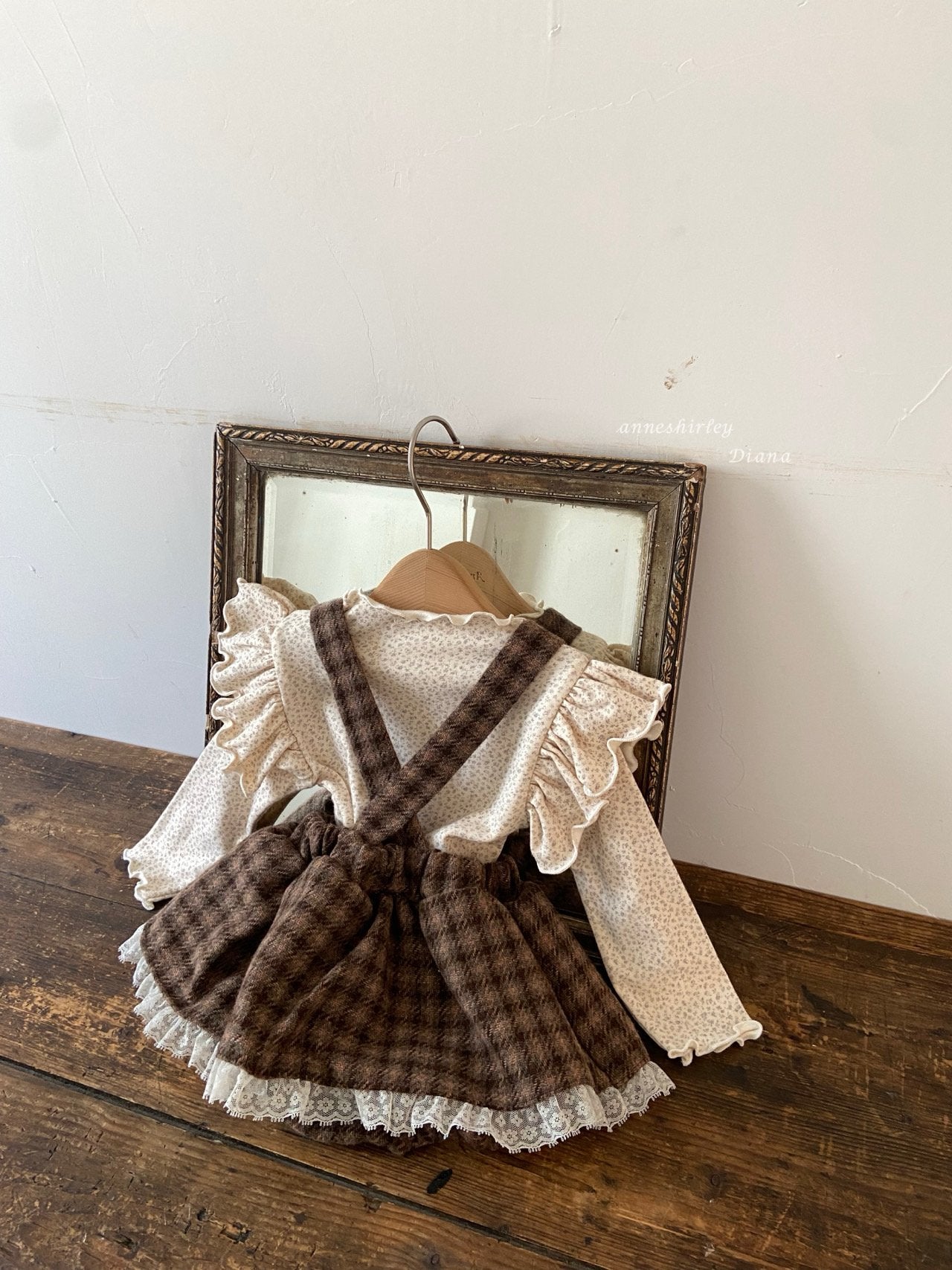 ［Anne shirley］Mocha bloomer skirt